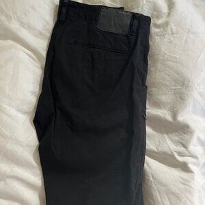 Men's Black Five Four Pants Black Size 31